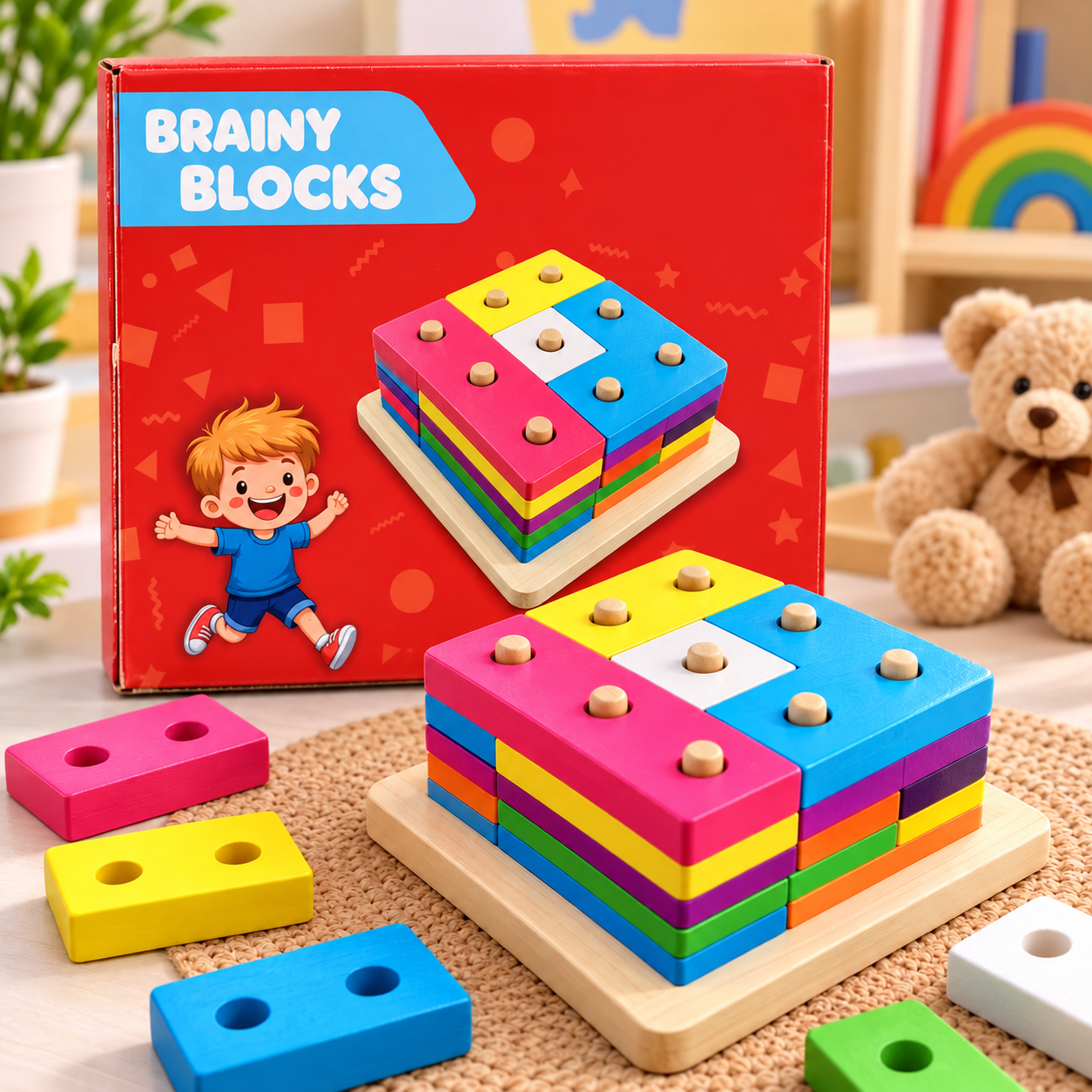 Brainy Blocks