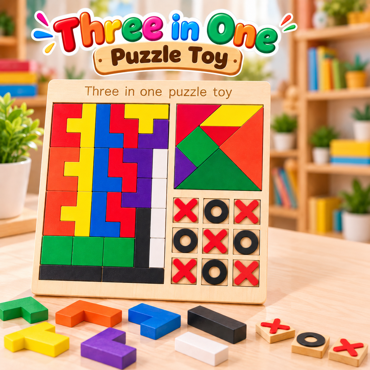 Three In  One Model