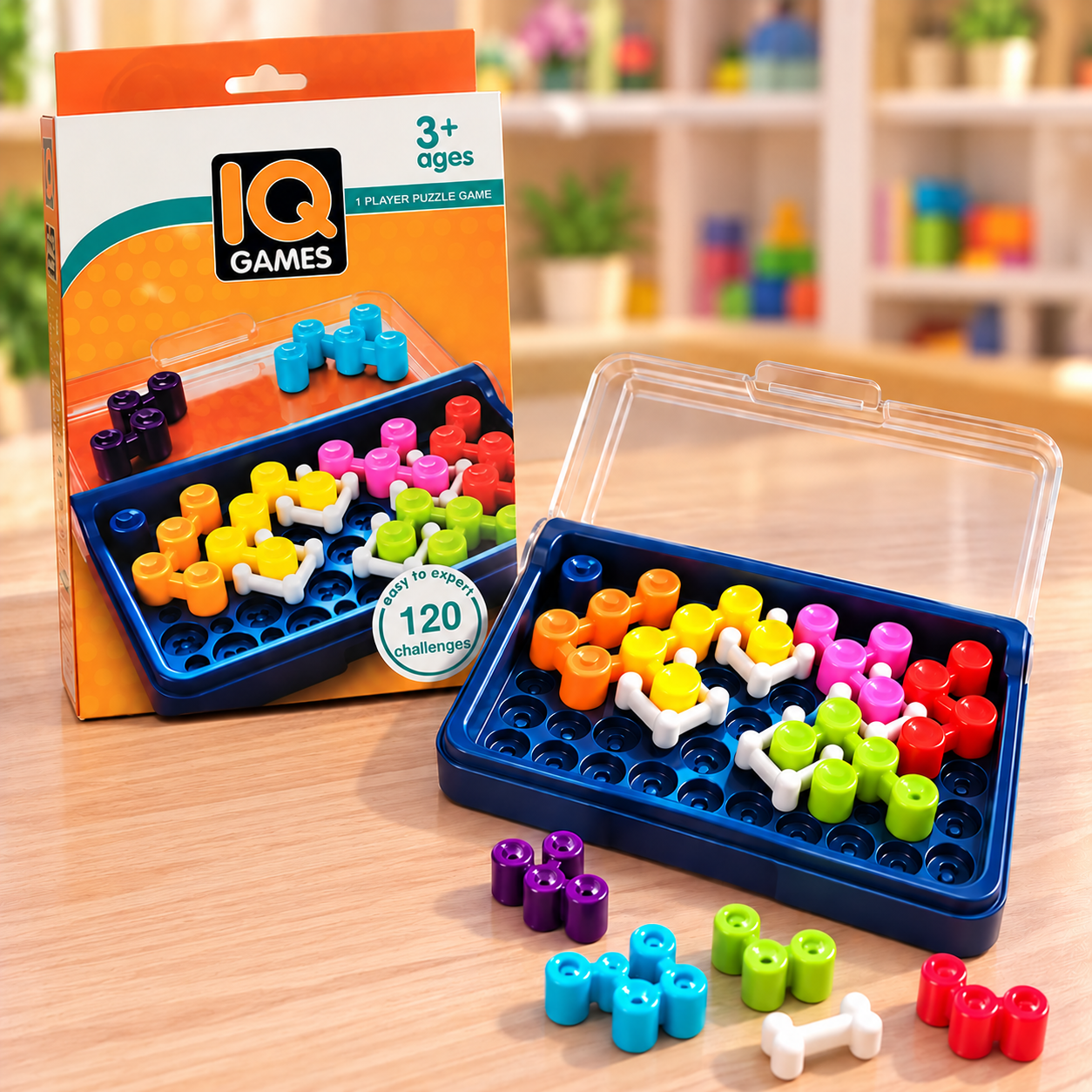 IQ Game With 120 Challenges