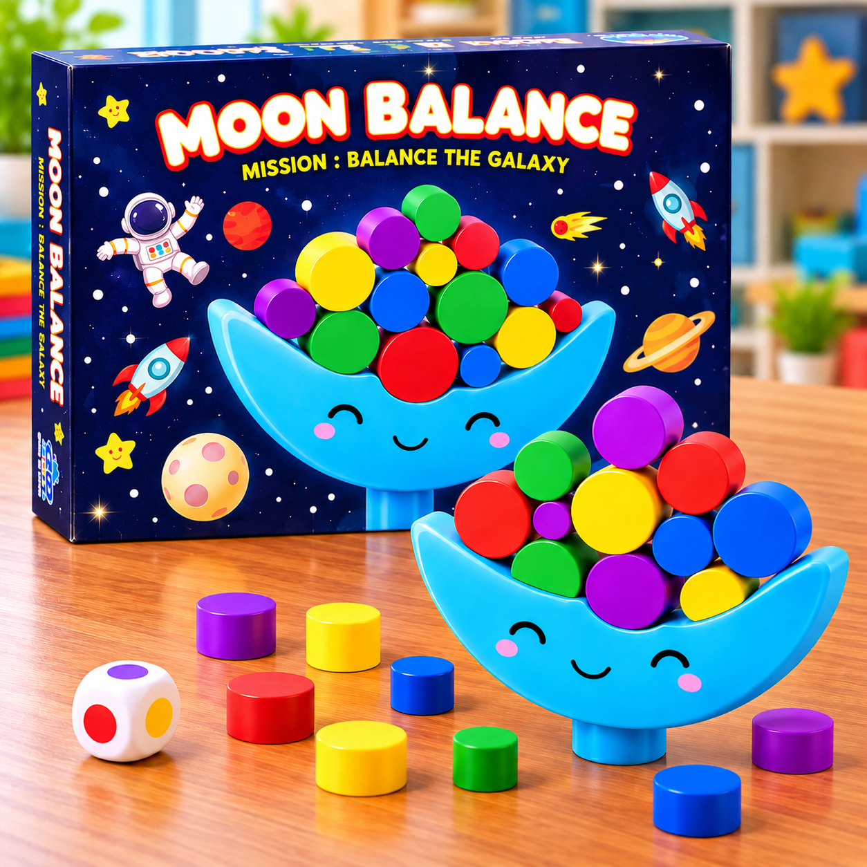 Moon Balance Boat
