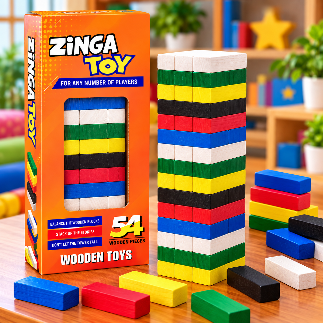 Jenga Beach