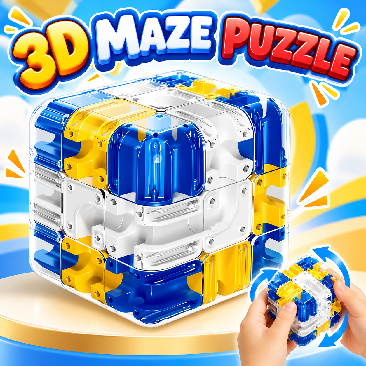 3D Maze Puzzle