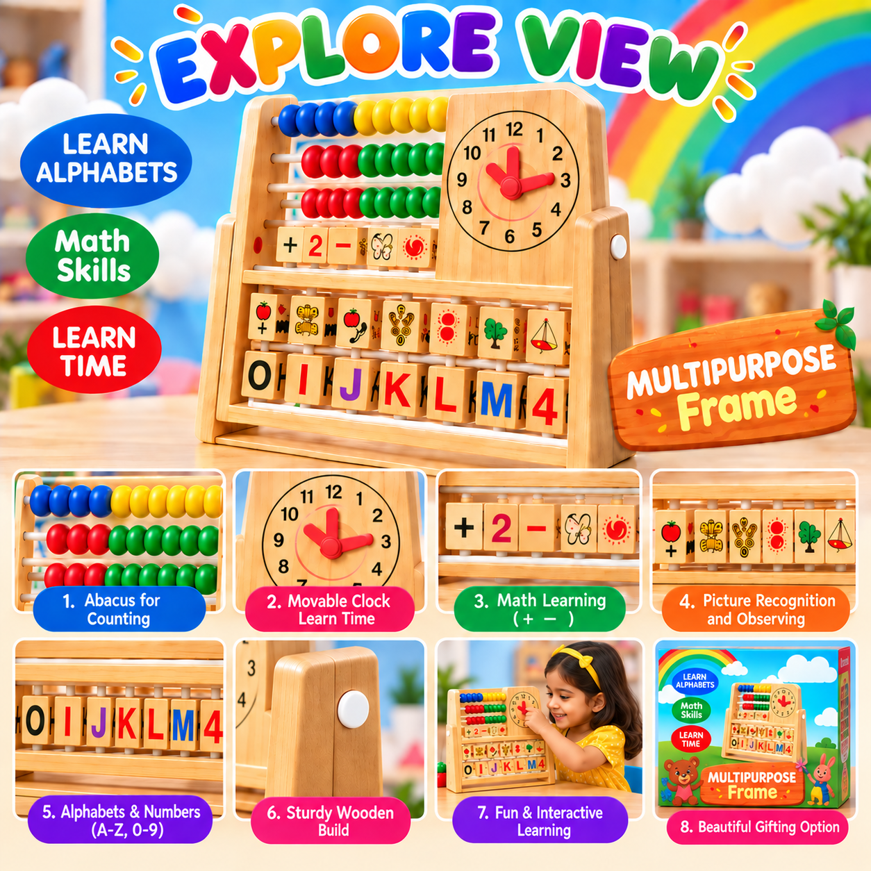 Multi Purpose Frame - View 3
