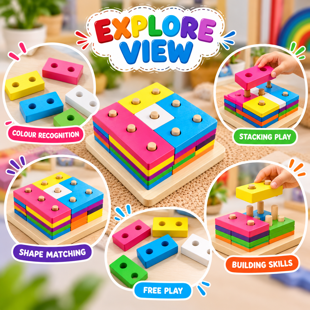 Brainy Blocks - View 2