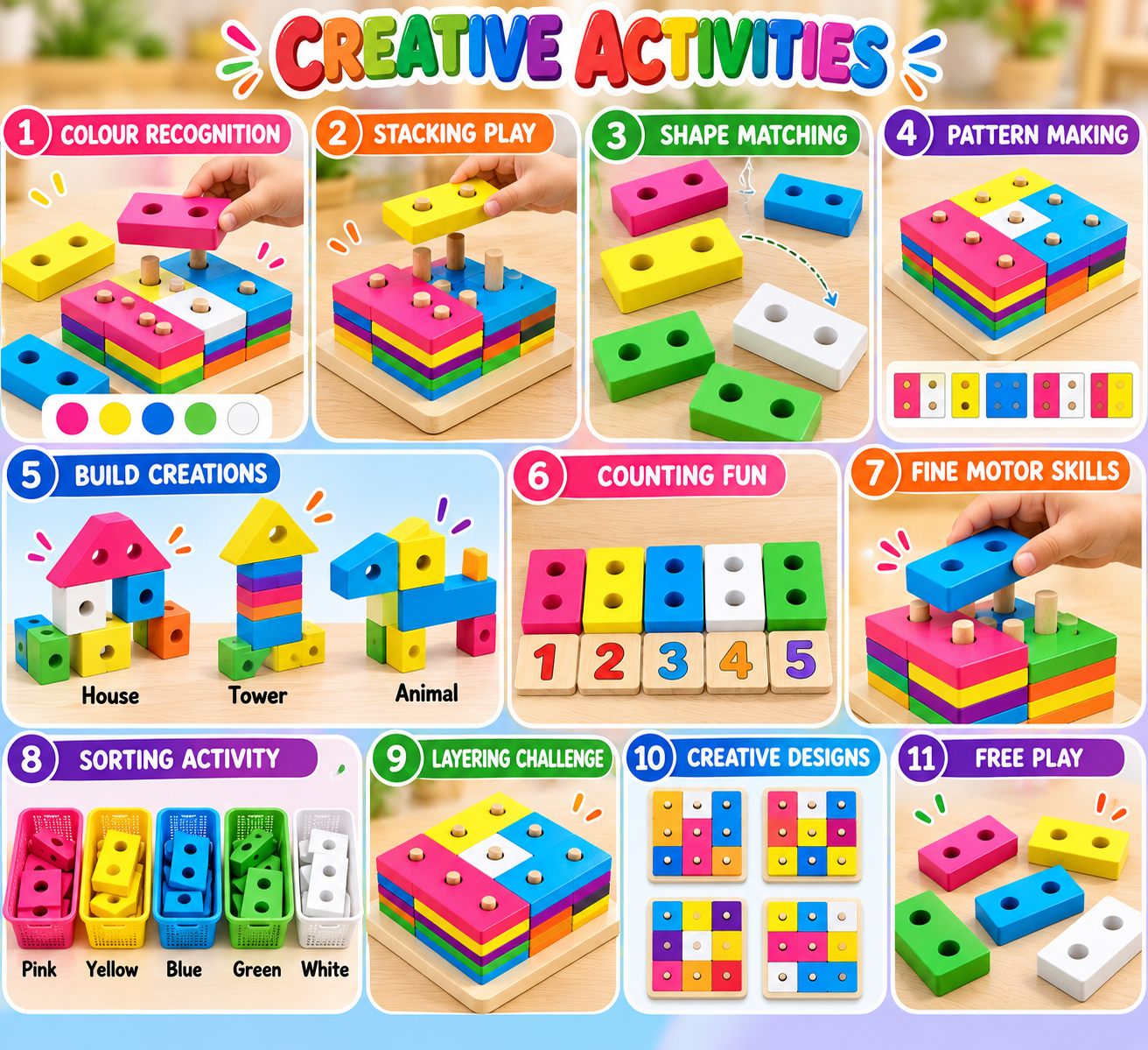 Brainy Blocks - View 3