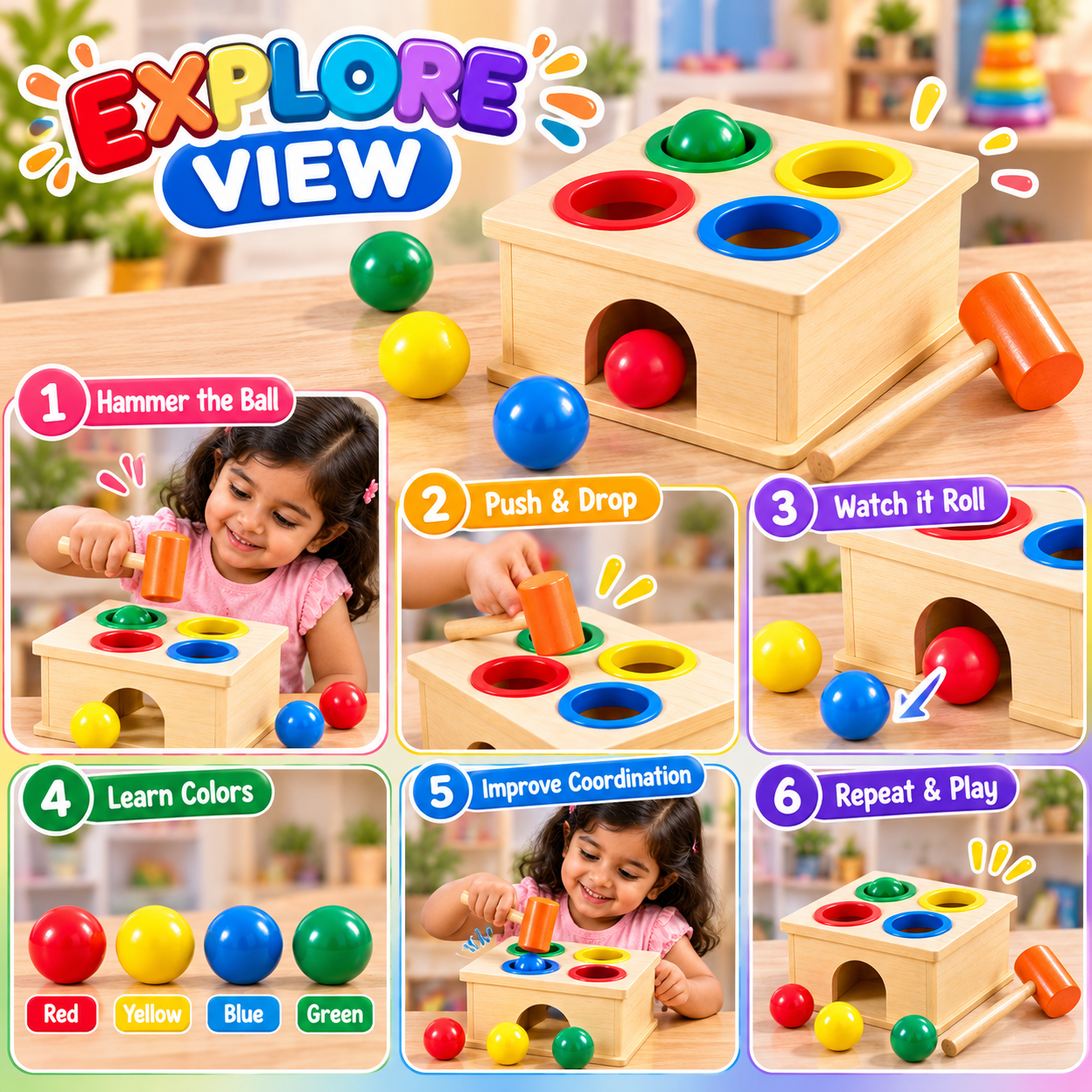 Hammer Ball - View 2