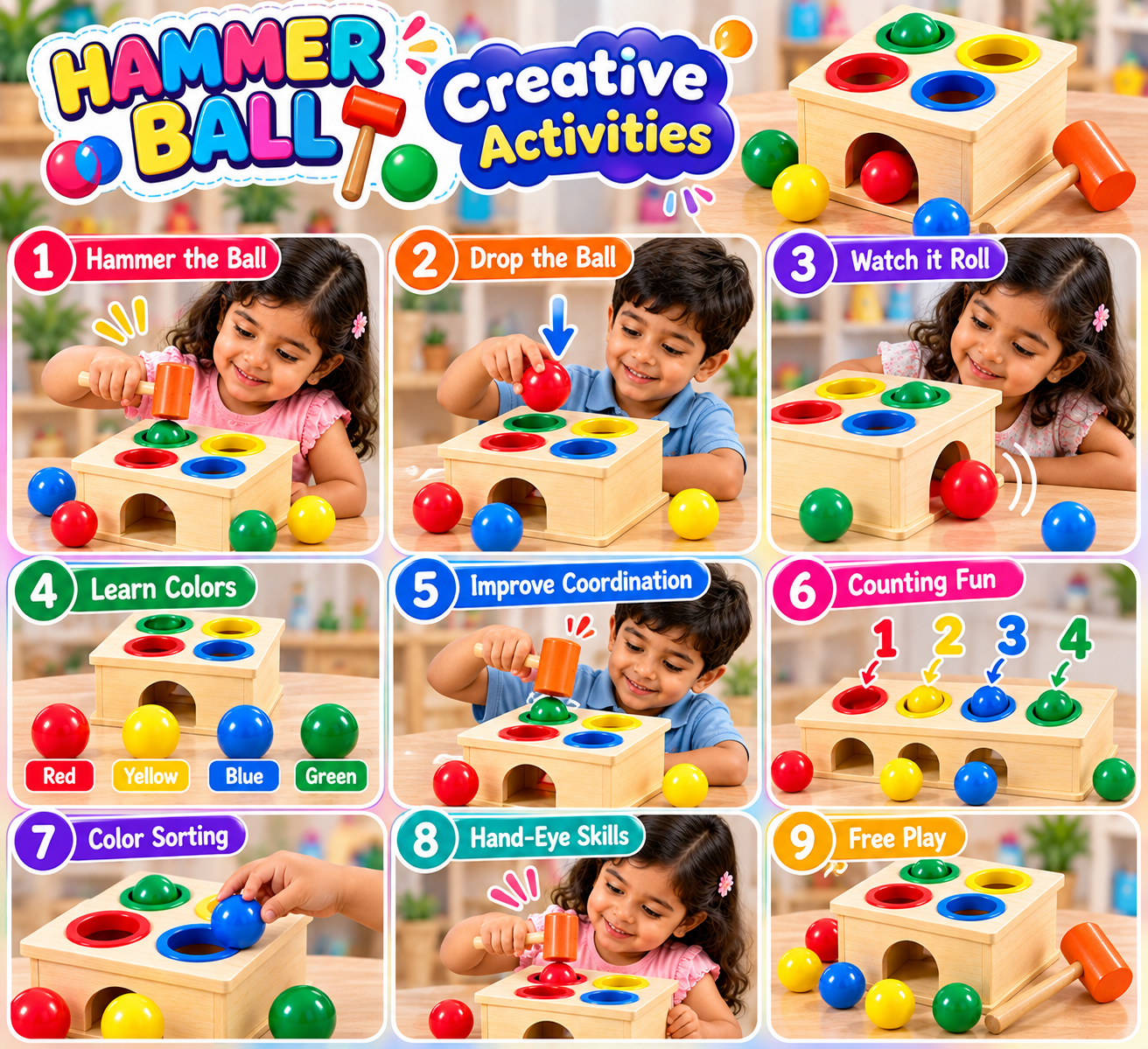 Hammer Ball - View 3
