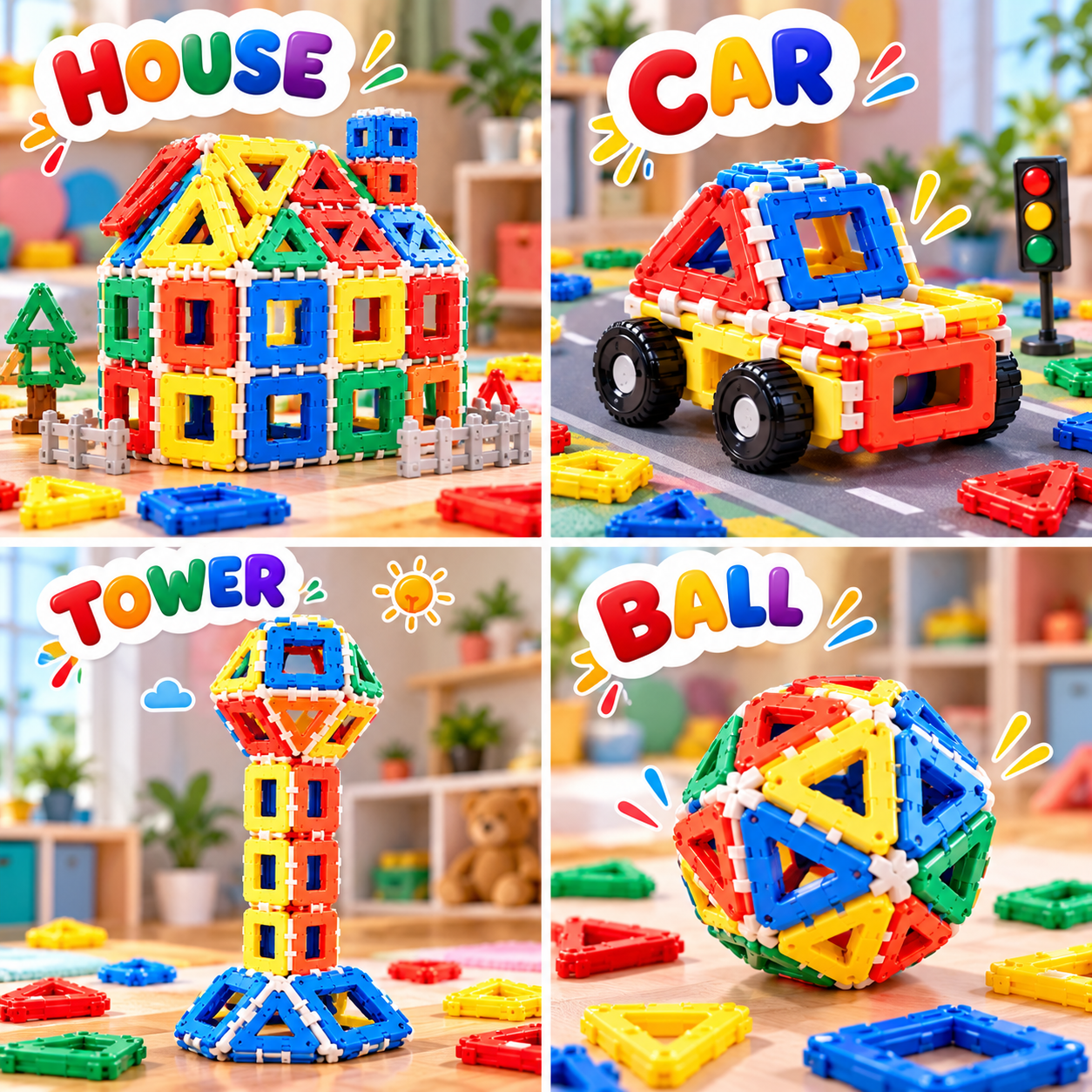 Click Brics Building Block 100pcs - View 3