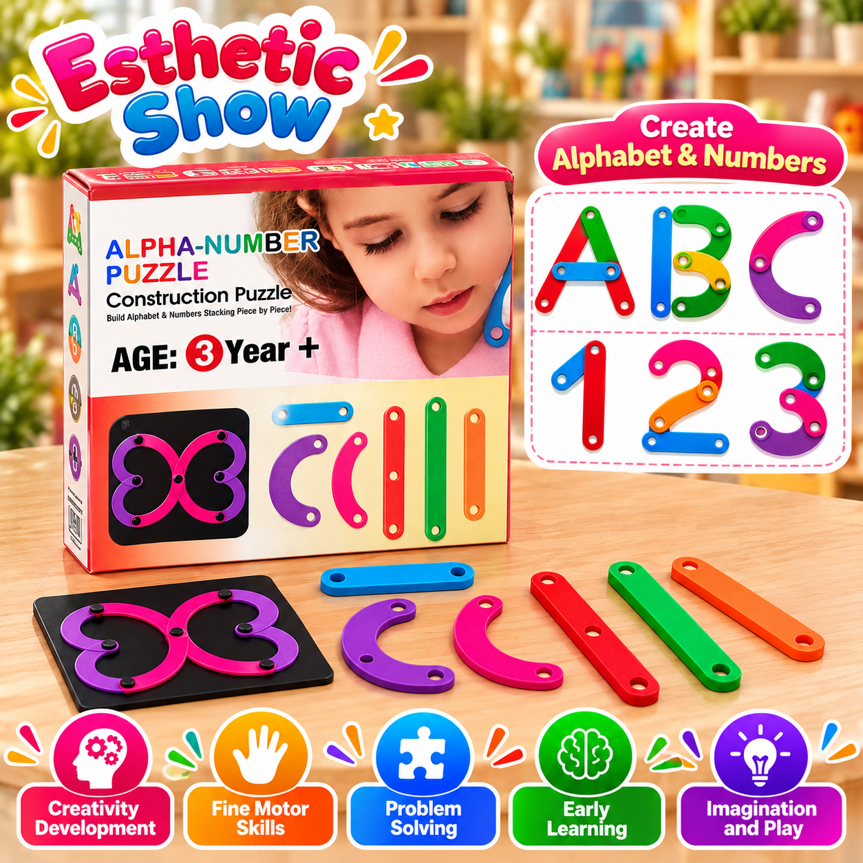 Alpha Numeric Puzzle - View 2