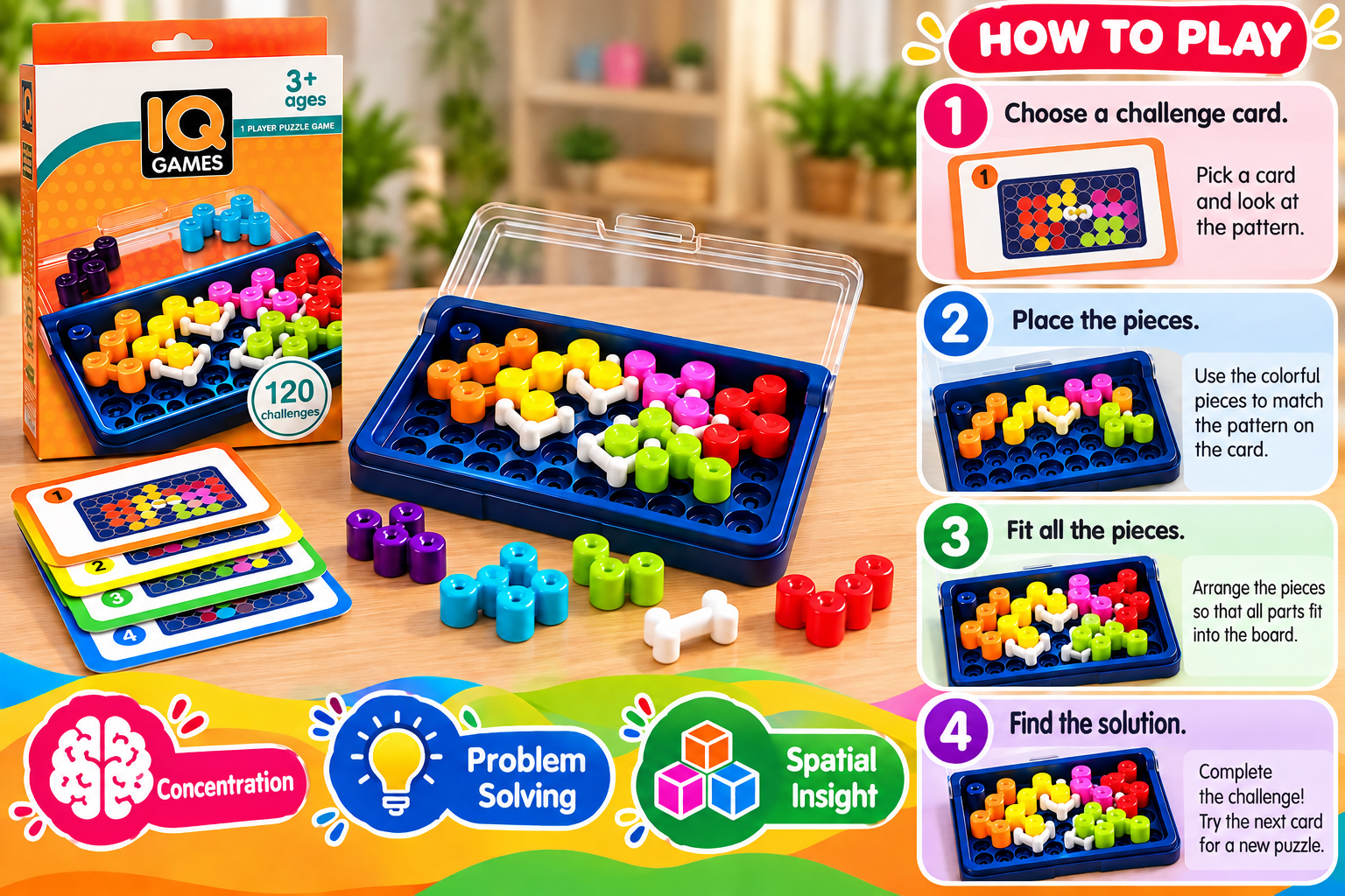 IQ Game With 120 Challenges - View 3