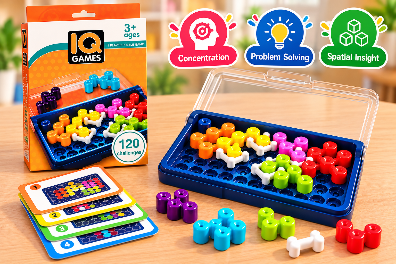 IQ Game With 120 Challenges - View 2