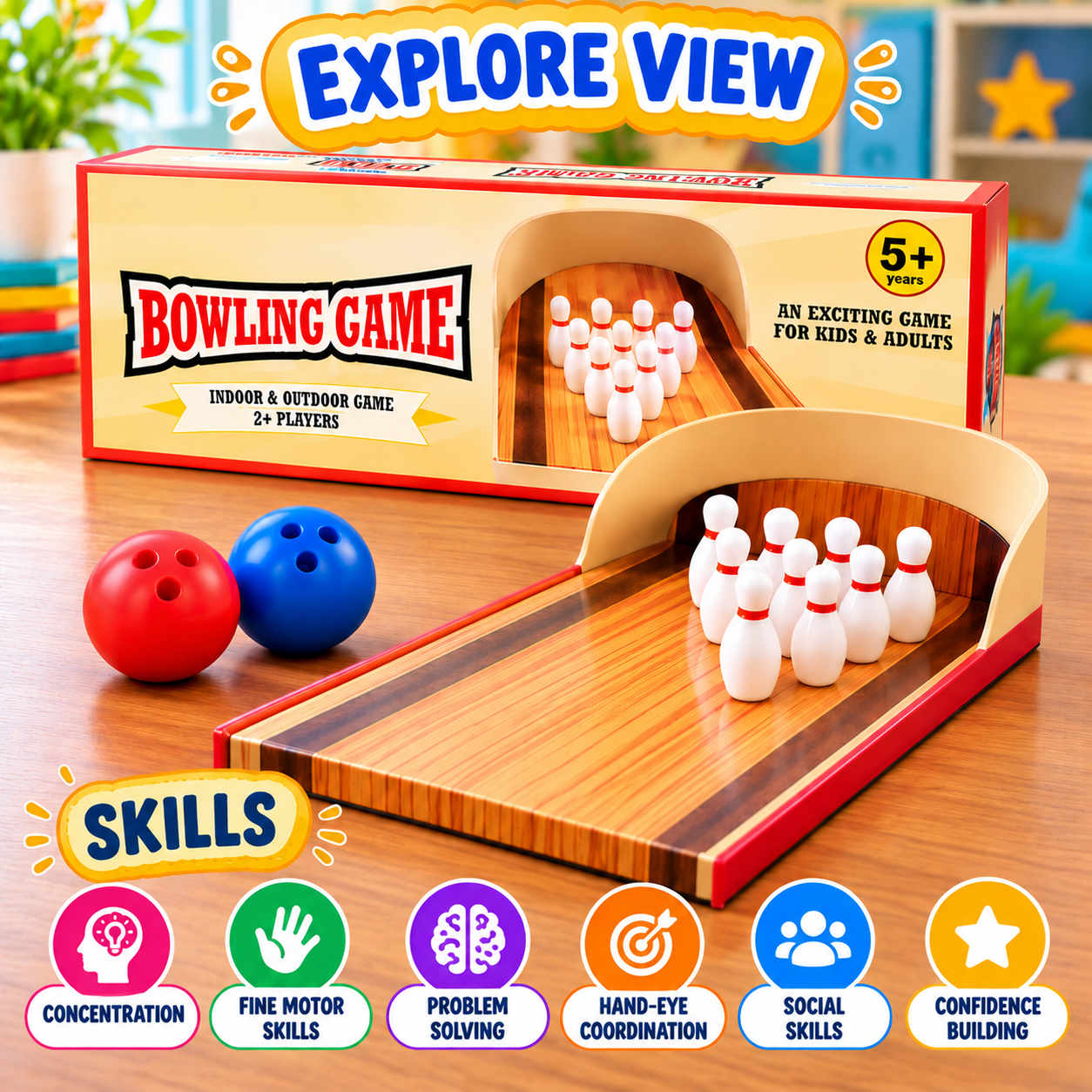 Bowling Game - View 2