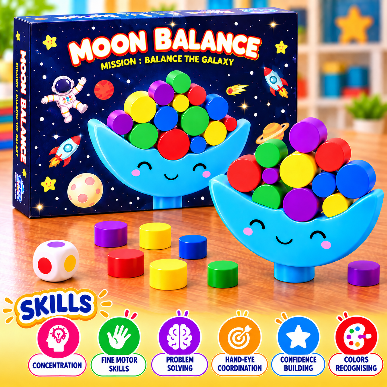 Moon Balance Boat - View 2