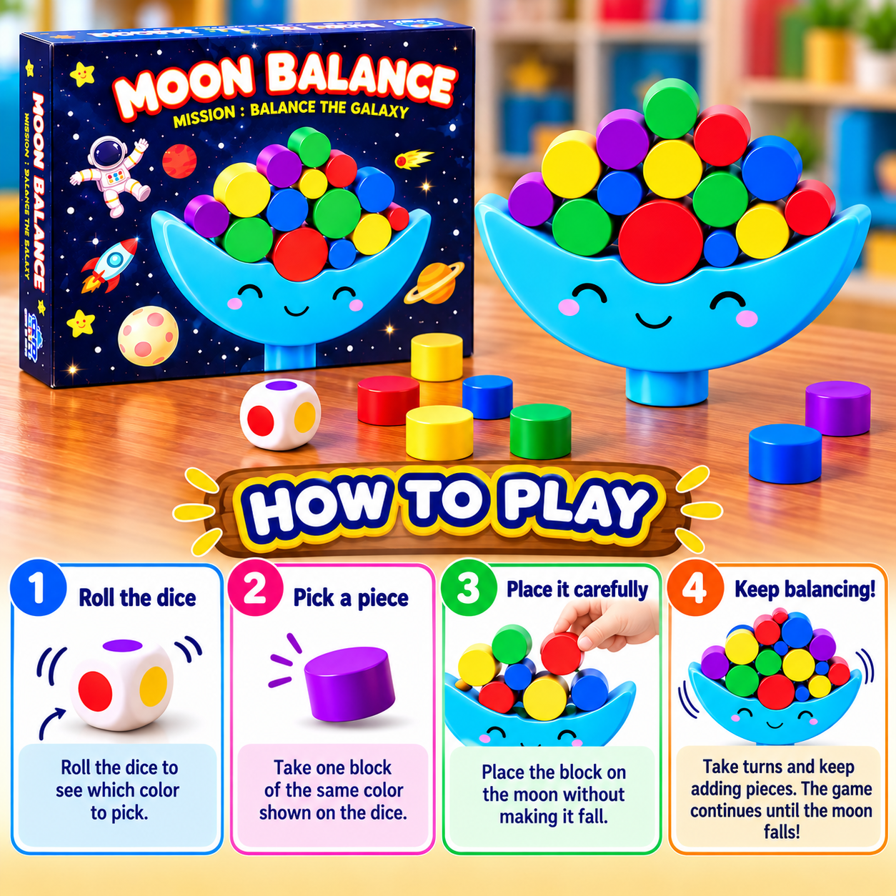 Moon Balance Boat - View 3