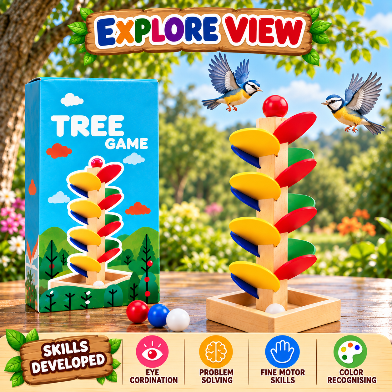 Tree Game - View 2