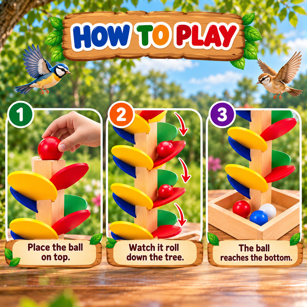 Tree Game - View 3