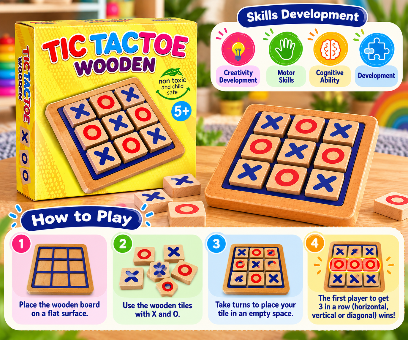 Tic Tac Toy - View 3