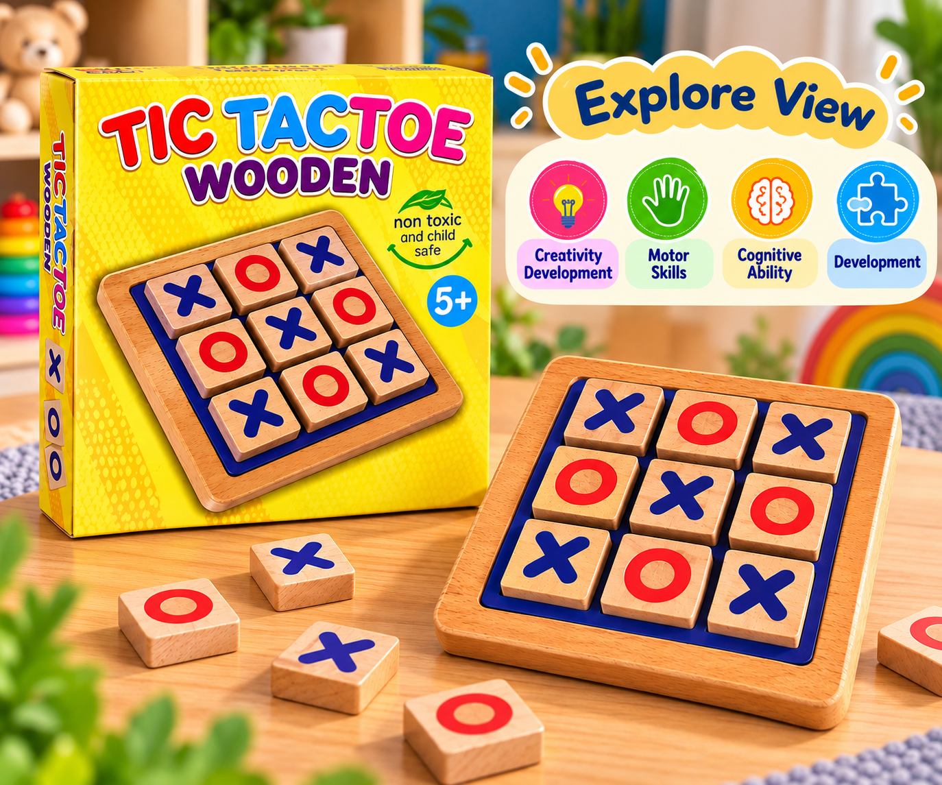 Tic Tac Toy - View 2
