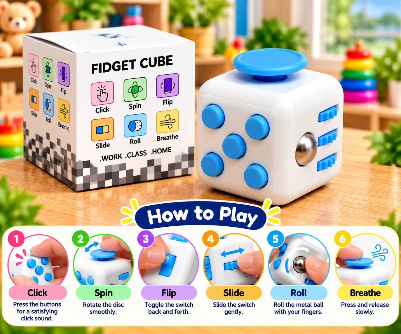 Fidget Cube - View 3