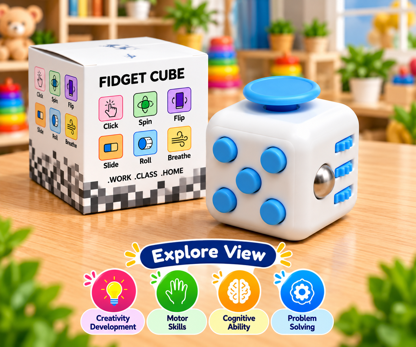 Fidget Cube - View 2