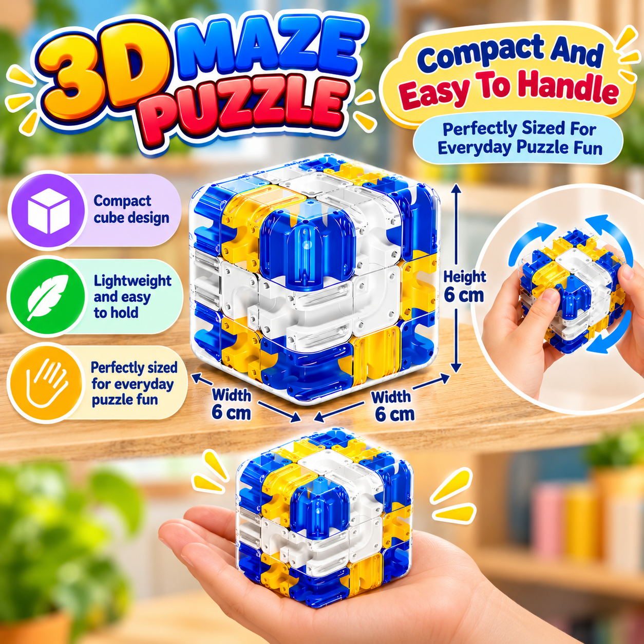 3D Maze Puzzle - View 5