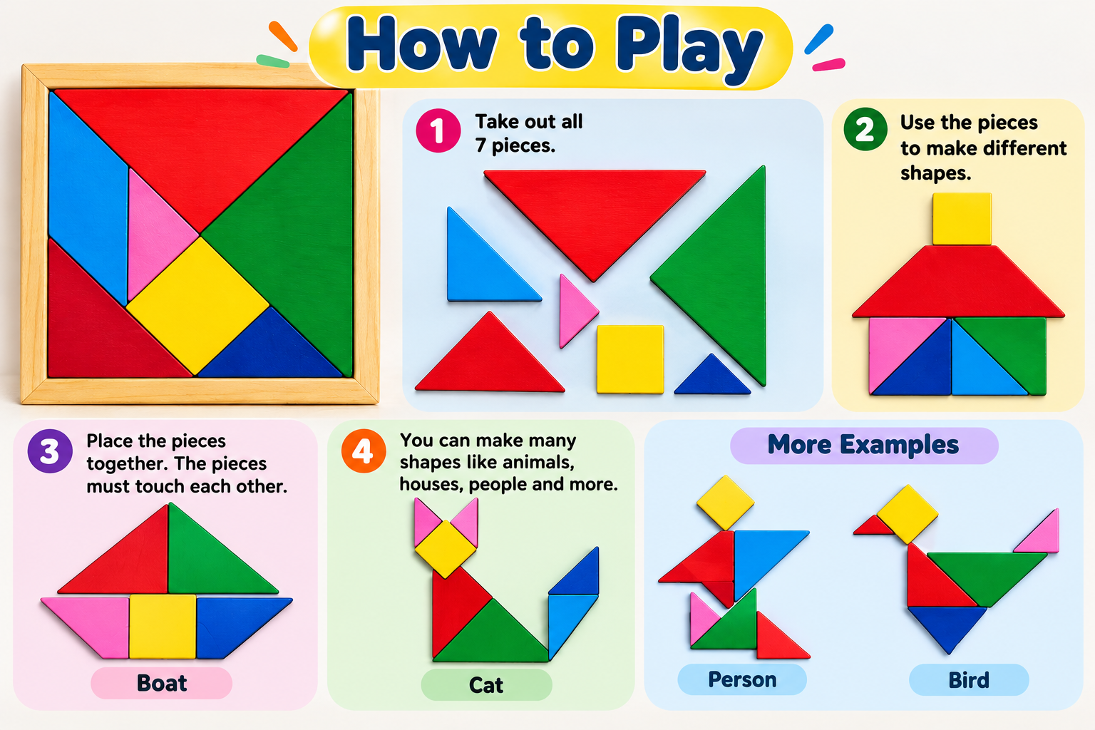 Shape Board - View 3